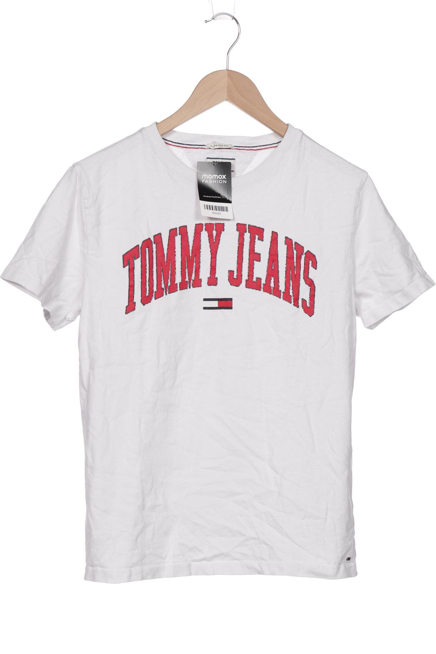 

Tommy Jeans Damen T-Shirt, weiß, Gr. 38