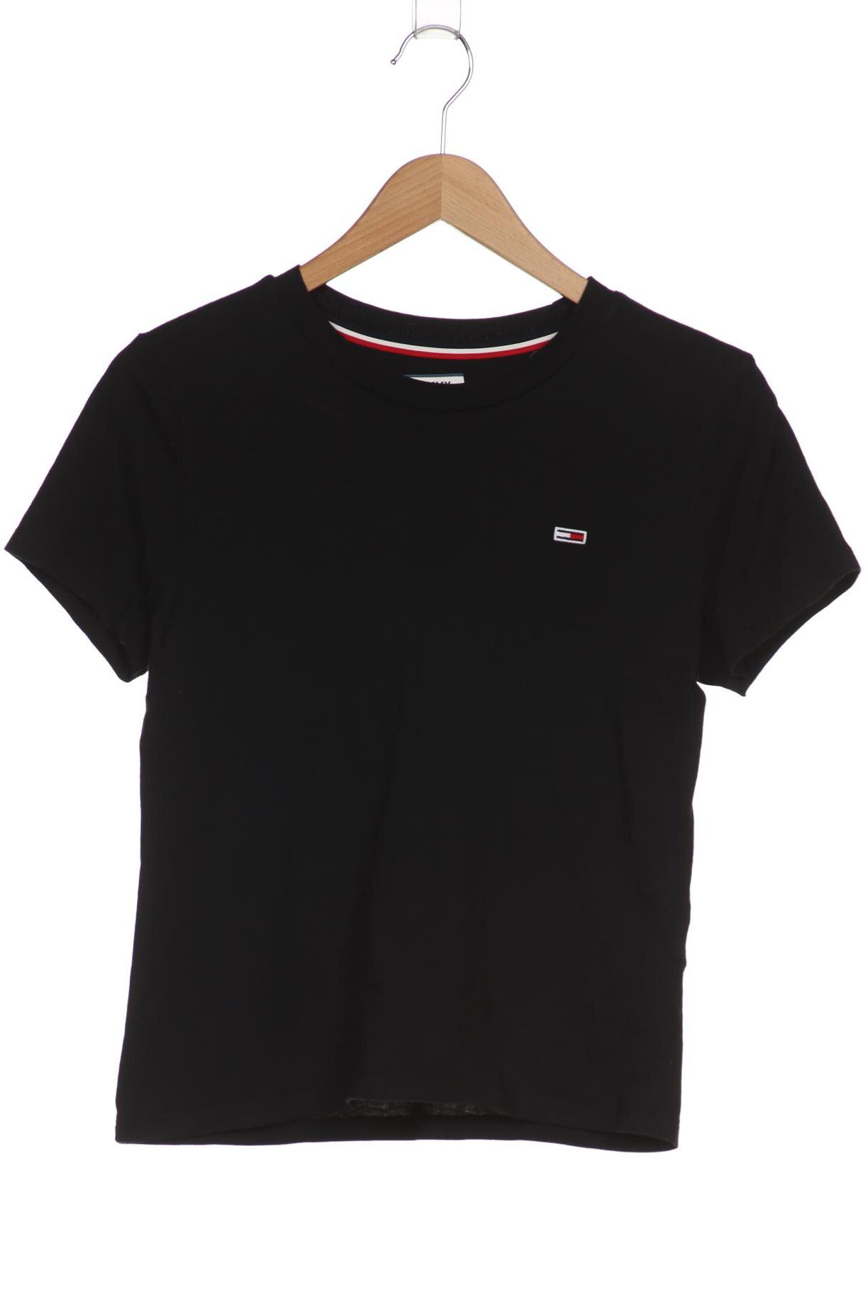 

Tommy Jeans Damen T-Shirt, schwarz