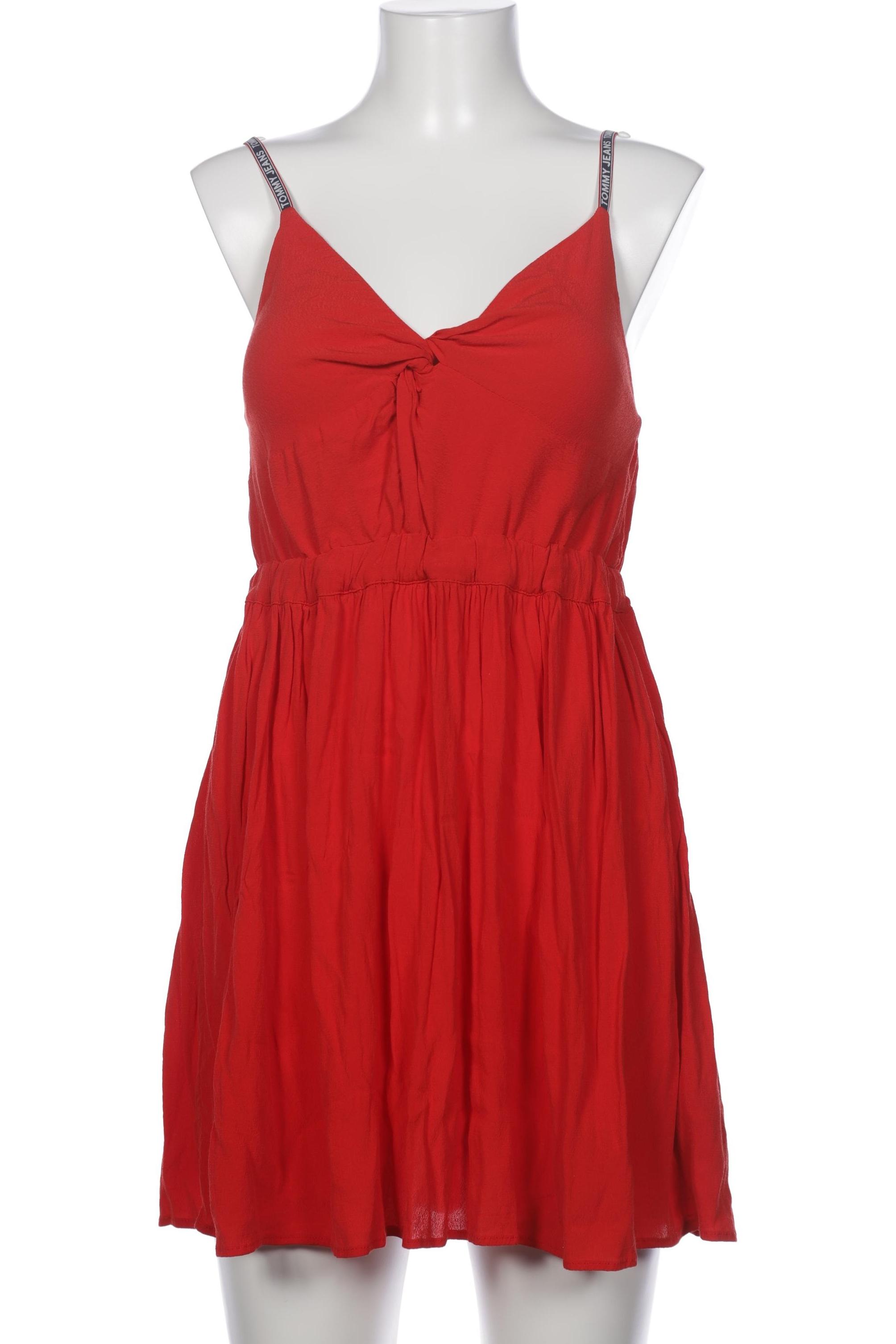 

Tommy Jeans Damen Kleid, rot, Gr. 38