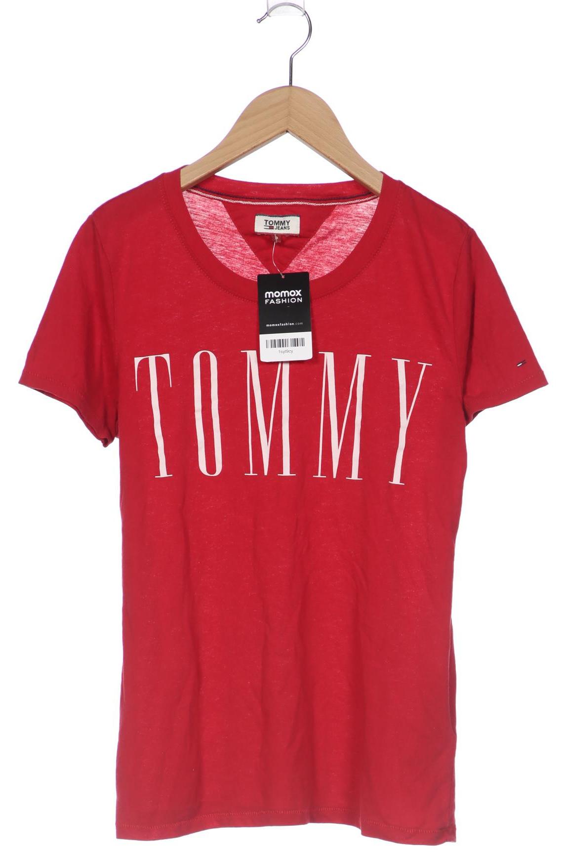 

Tommy Jeans Damen T-Shirt, rot