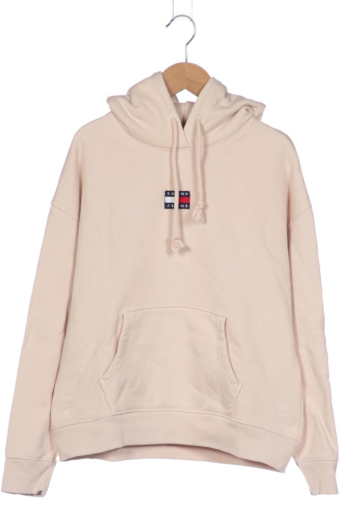 

Tommy Jeans Damen Kapuzenpullover, cremeweiß, Gr. 38