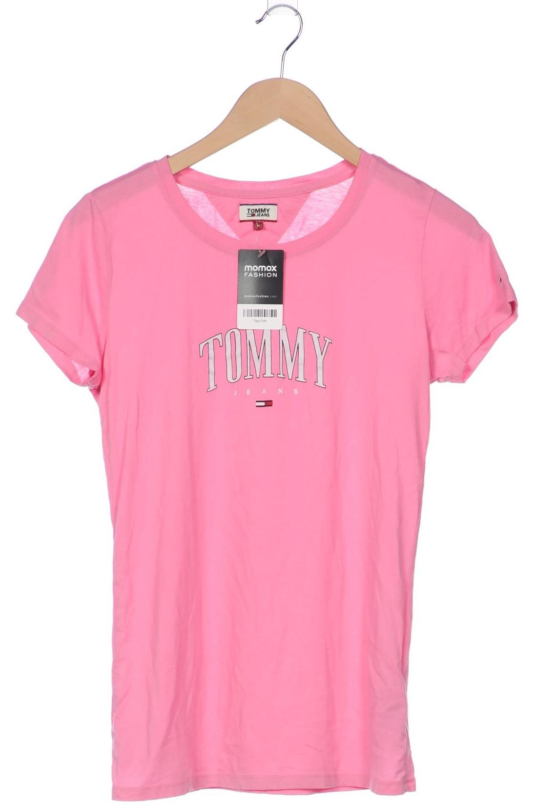 

Tommy Jeans Damen T-Shirt, pink, Gr. 42