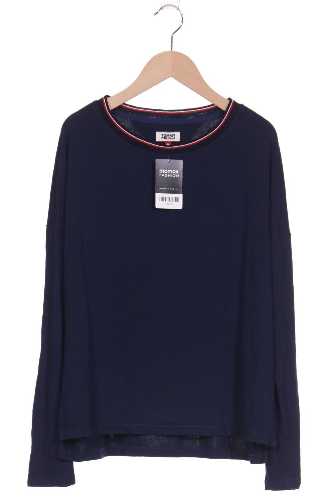 

Tommy Jeans Damen Langarmshirt, marineblau