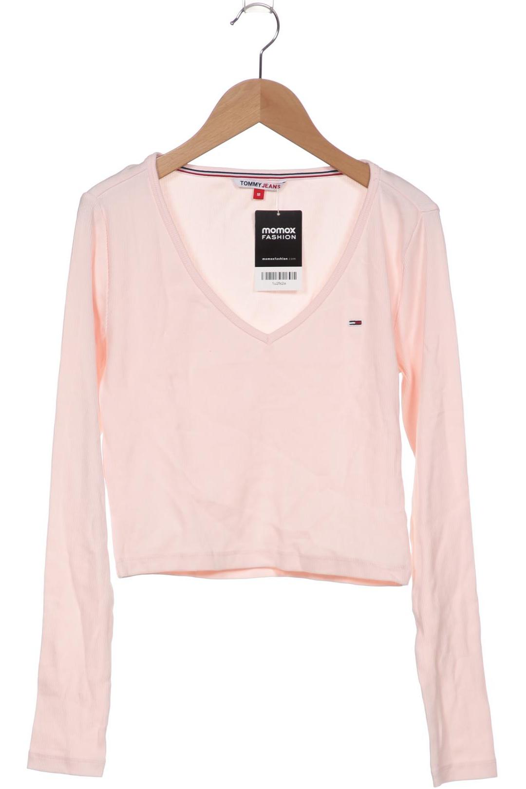 

Tommy Jeans Damen Langarmshirt, pink