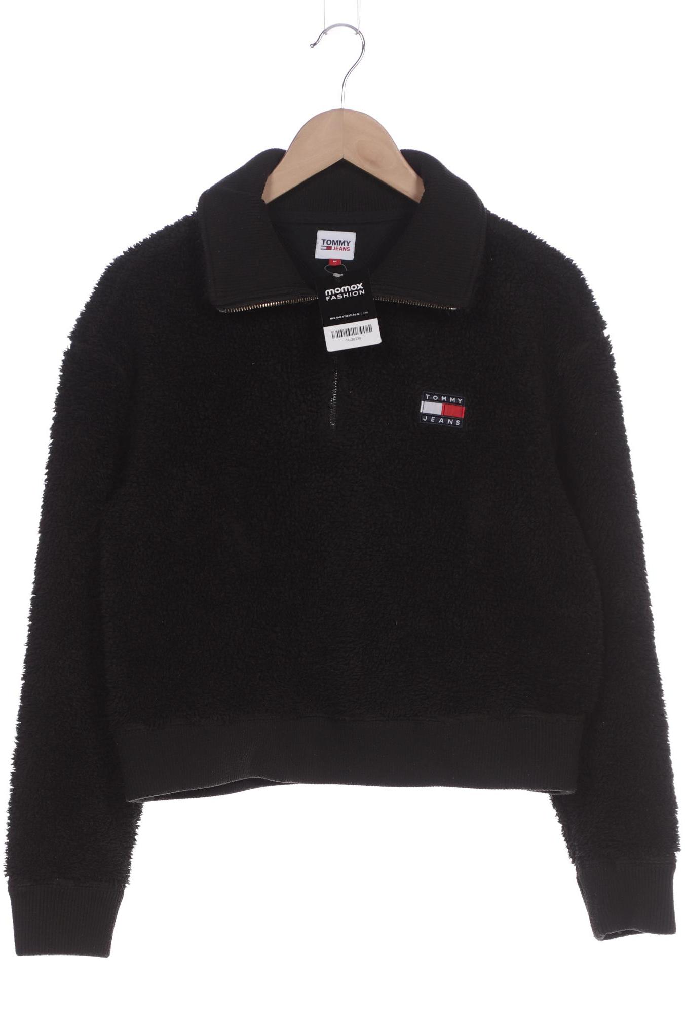 

Tommy Jeans Damen Pullover, schwarz, Gr. 38