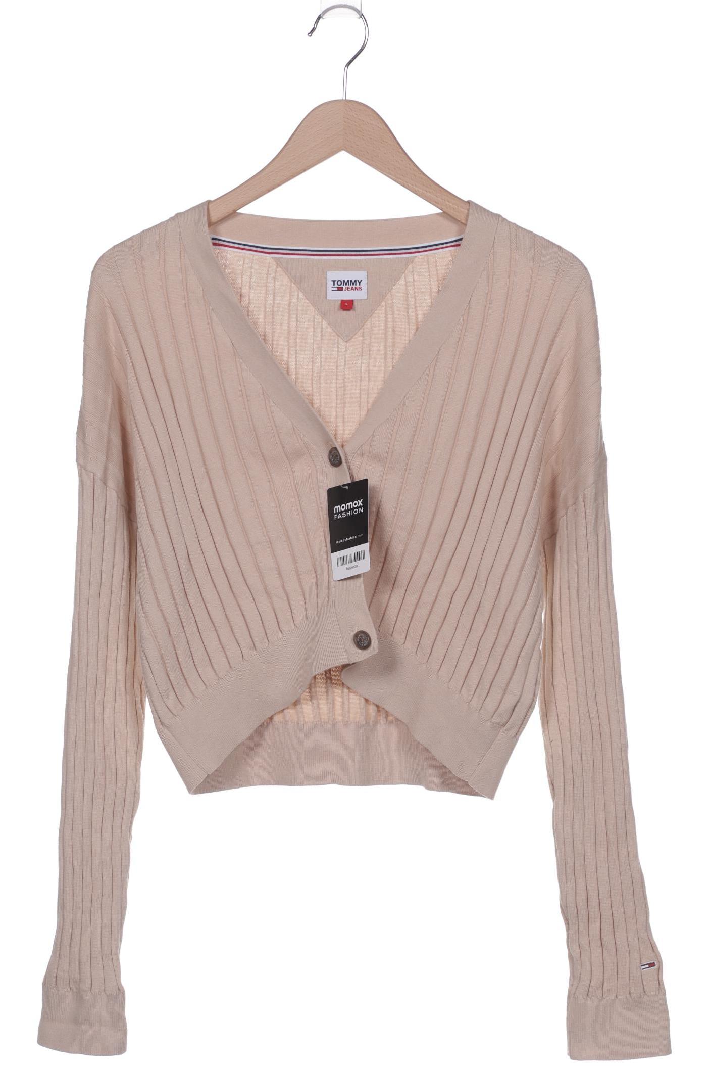 

Tommy Jeans Damen Strickjacke, beige, Gr. 42