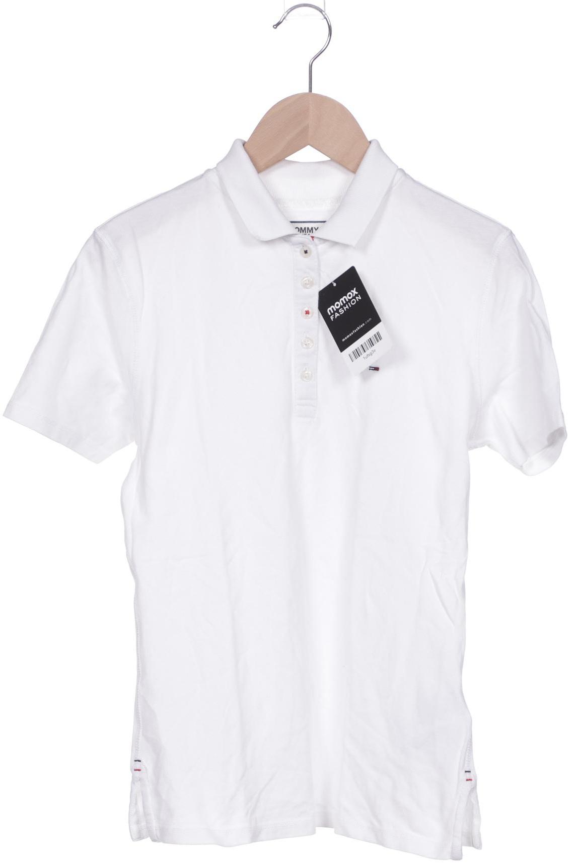 

Tommy Jeans Damen Poloshirt, weiß