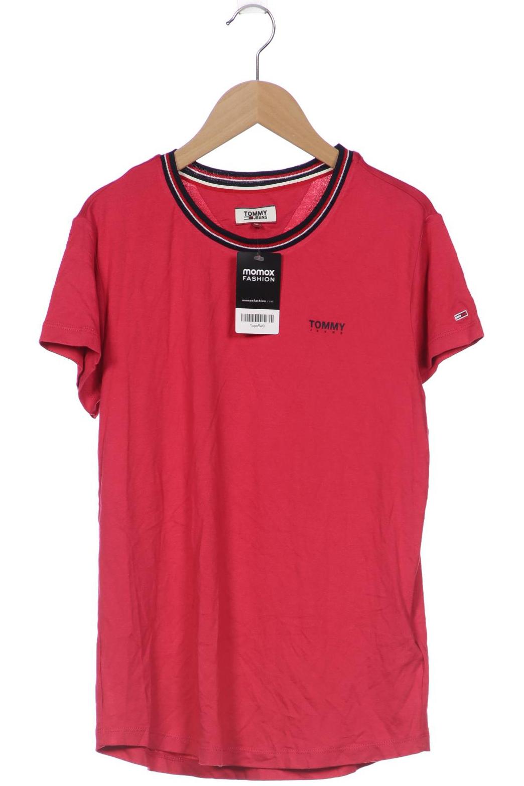 

Tommy Jeans Damen T-Shirt, pink