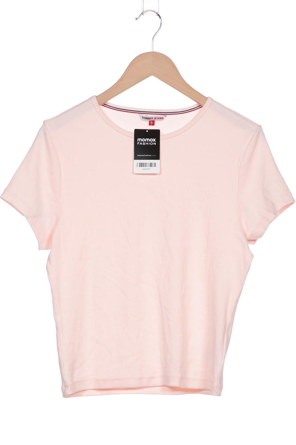 

Tommy Jeans Damen T-Shirt, pink, Gr. 44