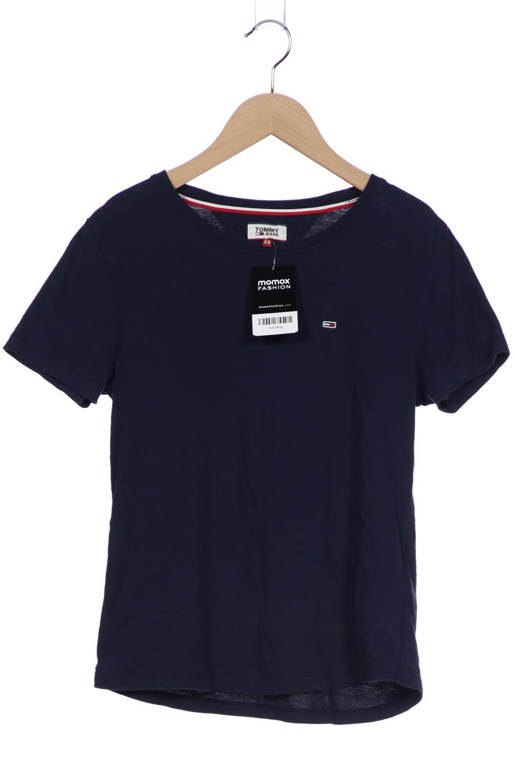 

Tommy Jeans Damen T-Shirt, marineblau, Gr. 34