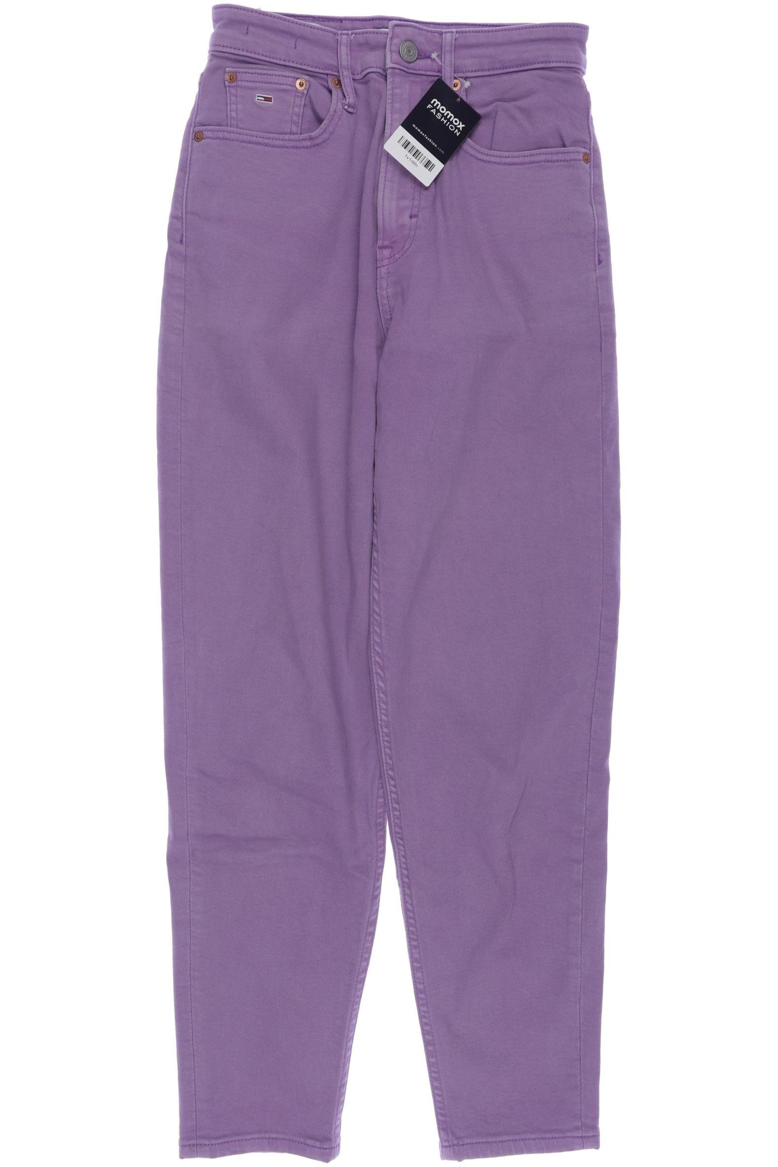 

Tommy Jeans Damen Jeans, flieder, Gr. 26
