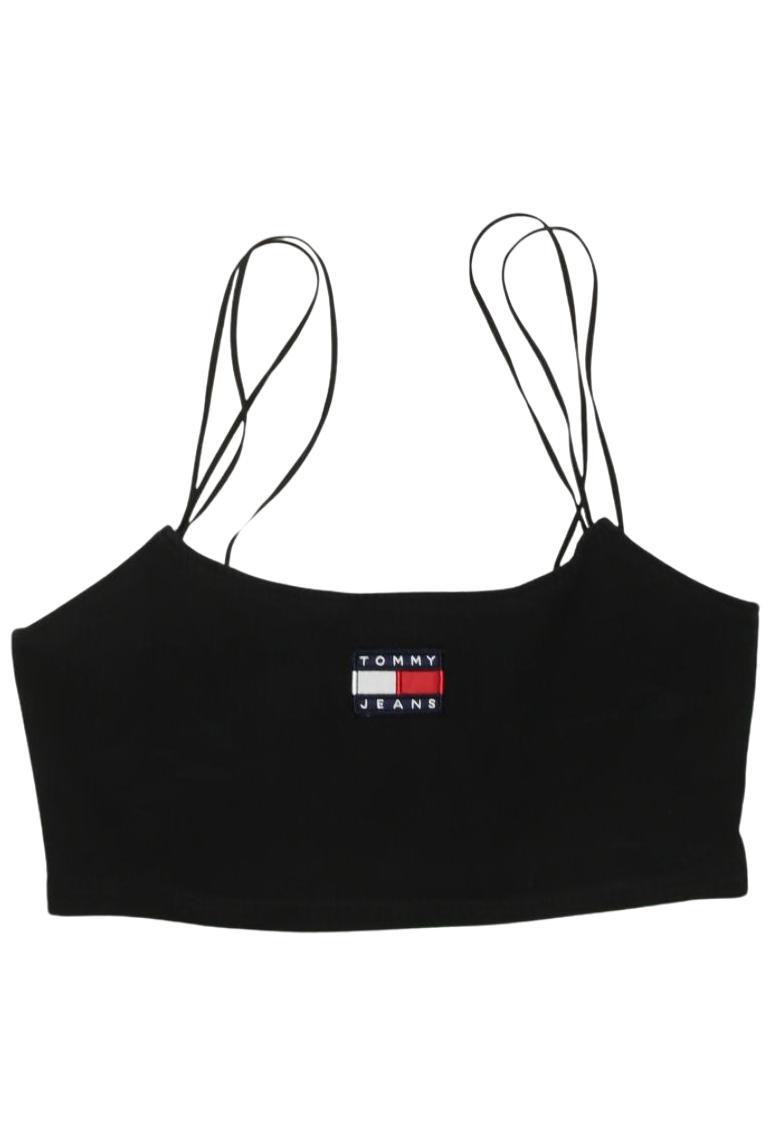 

Tommy Jeans Damen Top, schwarz, Gr. 38