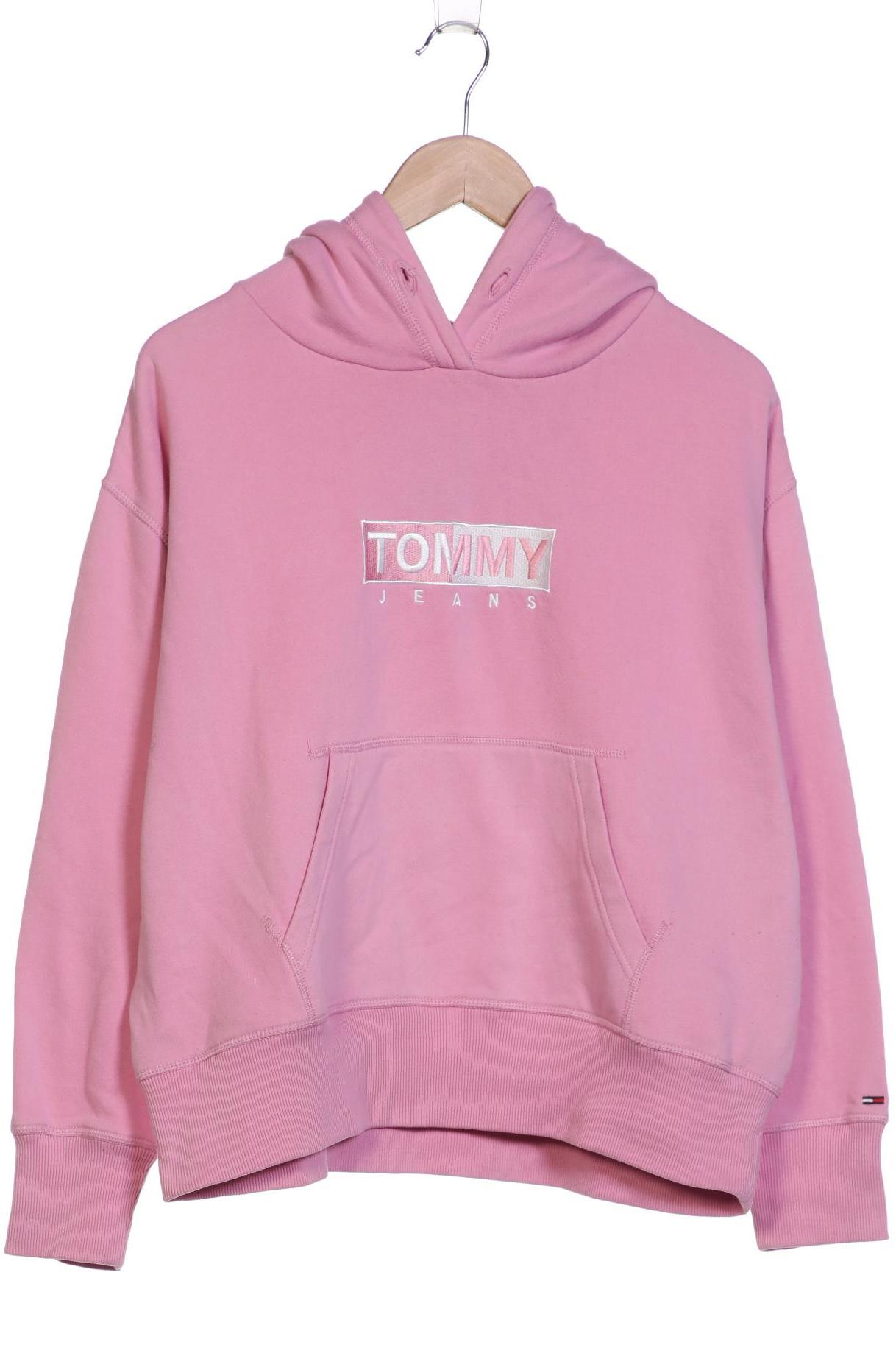 

Tommy Jeans Damen Kapuzenpullover, pink, Gr. 38