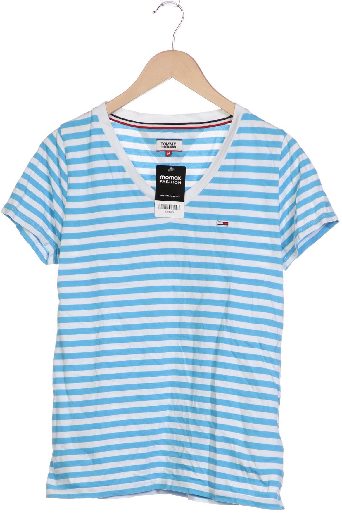 

Tommy Jeans Damen T-Shirt, weiß, Gr. 38