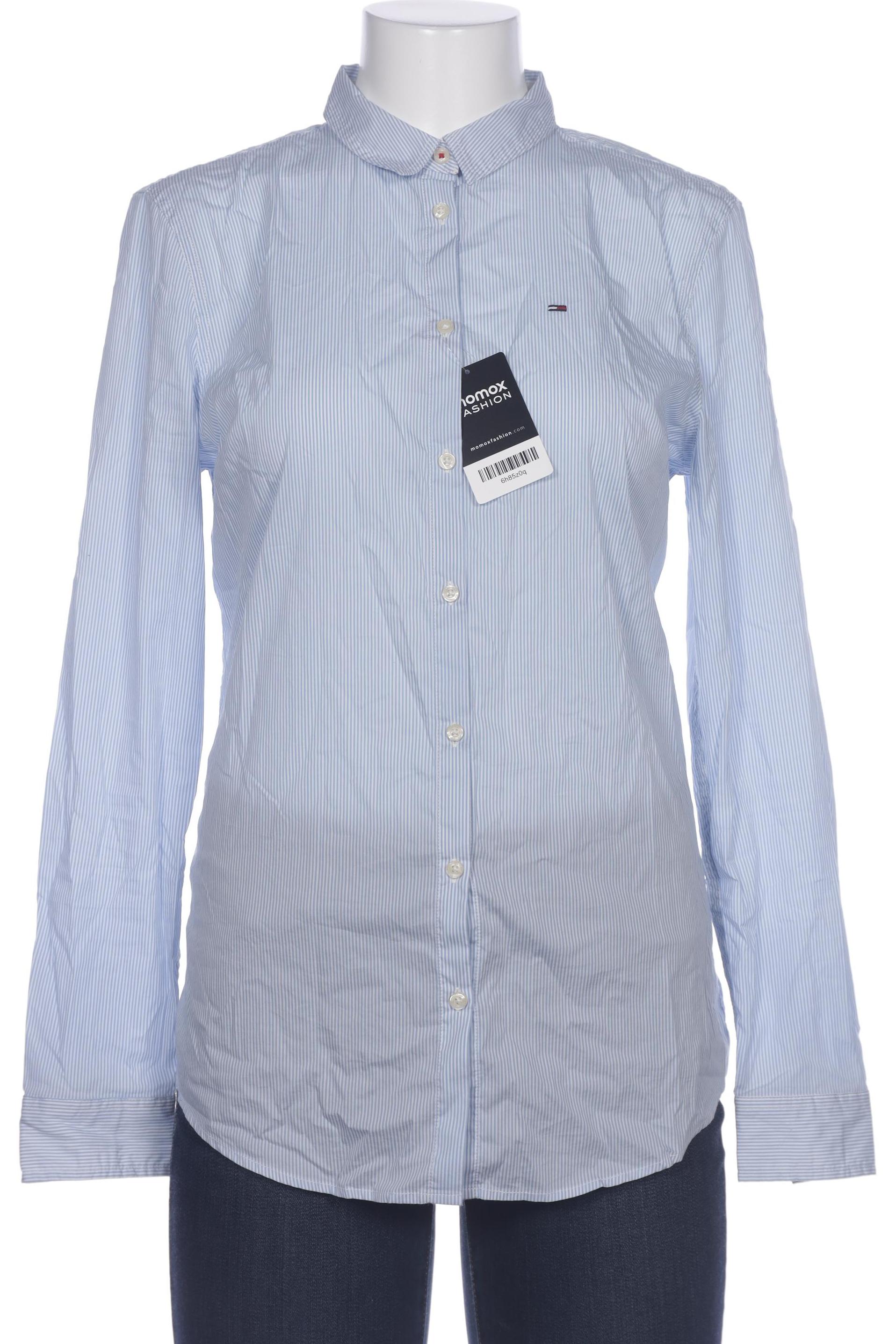 

Tommy Jeans Damen Bluse, hellblau, Gr. 42