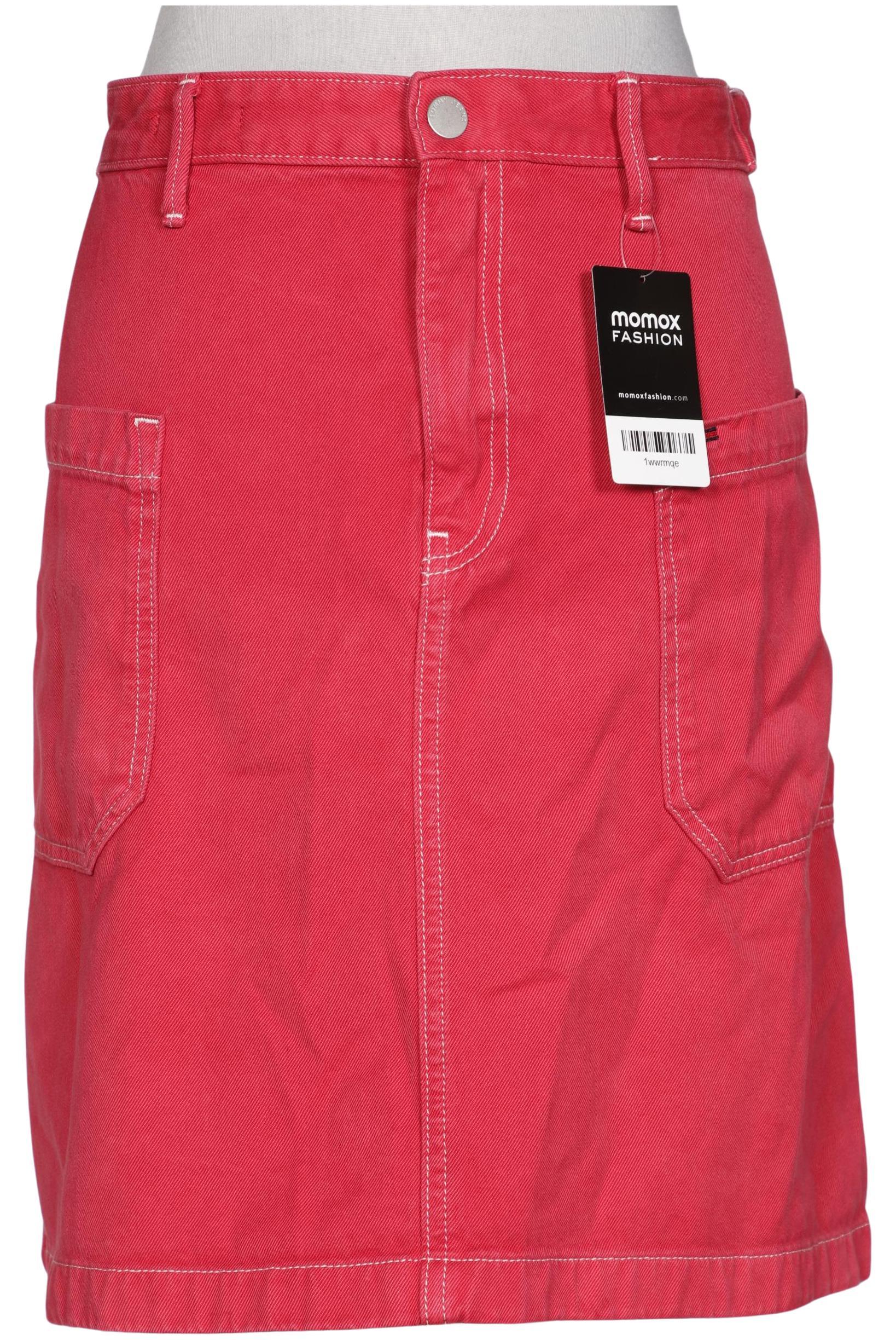 

Tommy Jeans Damen Rock, rot, Gr. 31