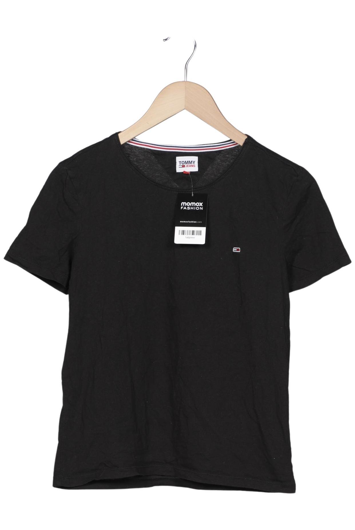 

Tommy Jeans Damen T-Shirt, schwarz, Gr. 36