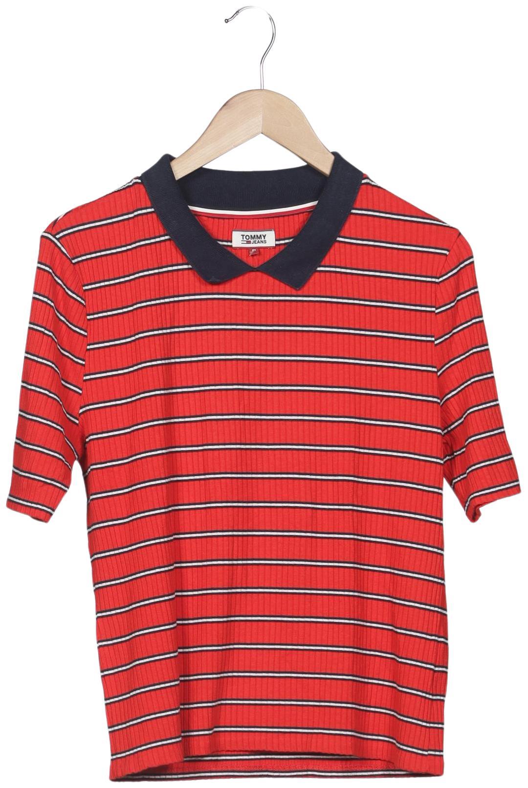 

Tommy Jeans Damen T-Shirt, mehrfarbig, Gr. 38