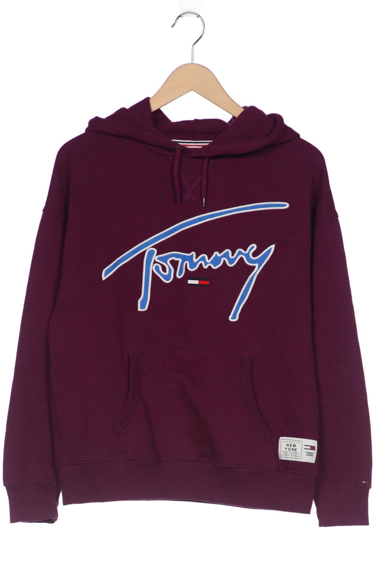 

Tommy Jeans Damen Kapuzenpullover, bordeaux