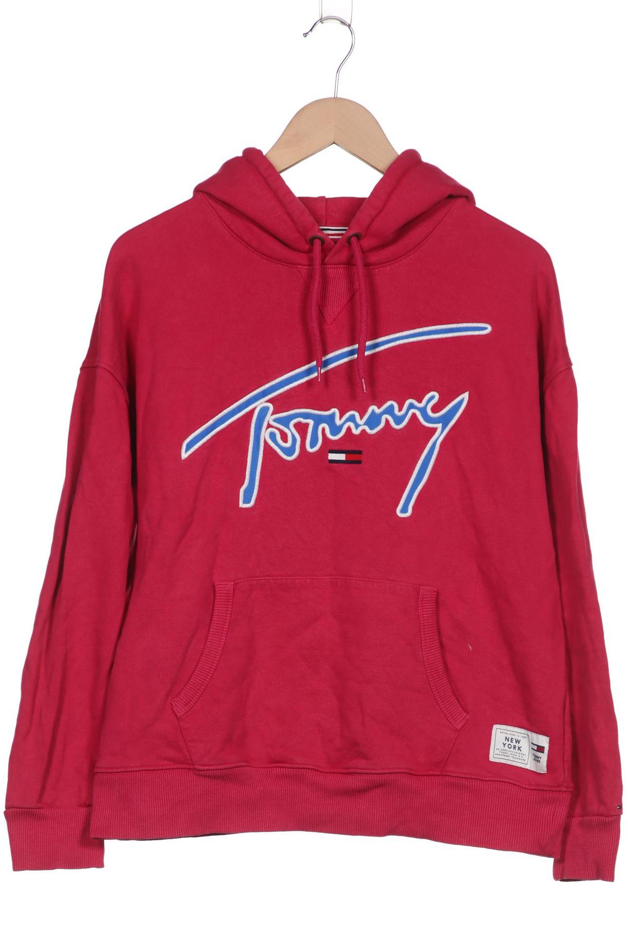 

Tommy Jeans Damen Kapuzenpullover, pink, Gr. 38