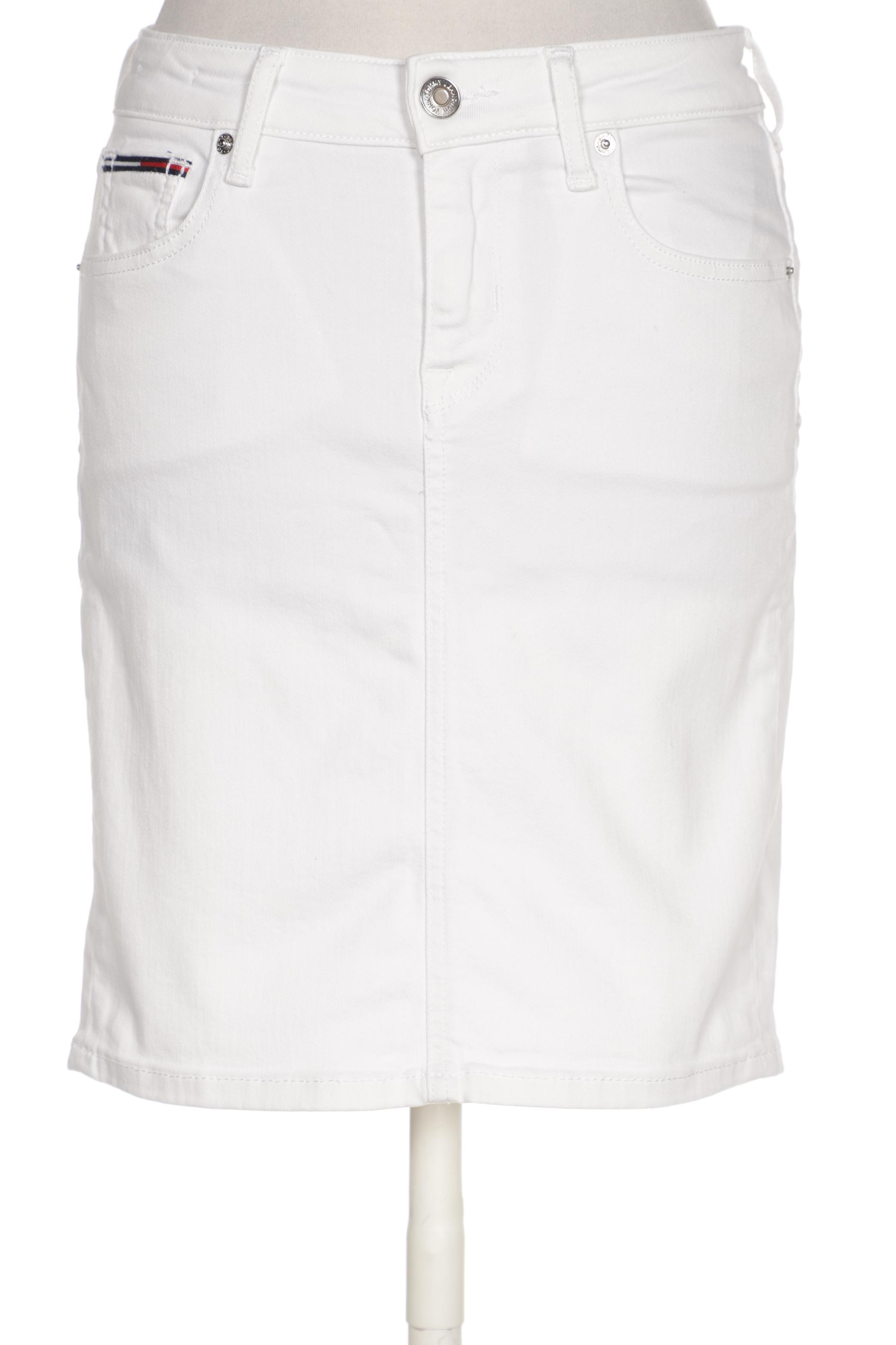 

Tommy Jeans Damen Rock, weiß, Gr. 25