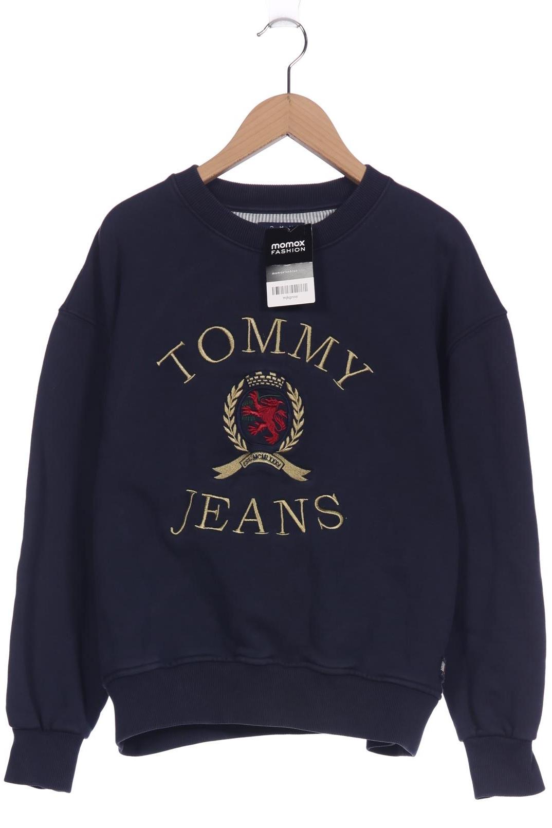 

Tommy Jeans Damen Sweatshirt, marineblau, Gr. 38