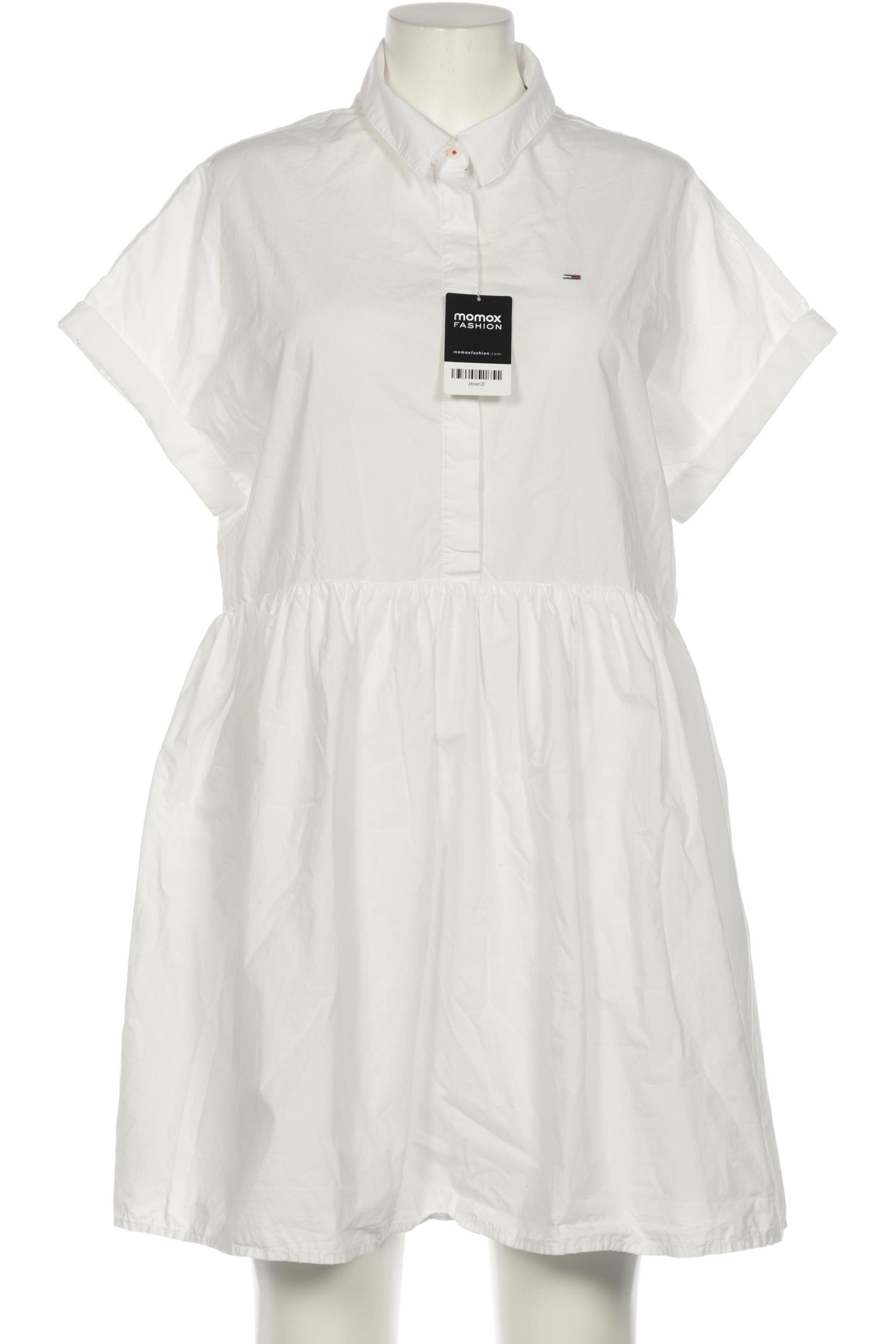 

Tommy Jeans Damen Kleid, weiß, Gr. 44