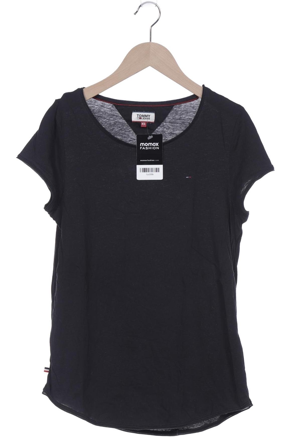

Tommy Jeans Damen T-Shirt, schwarz, Gr. 34