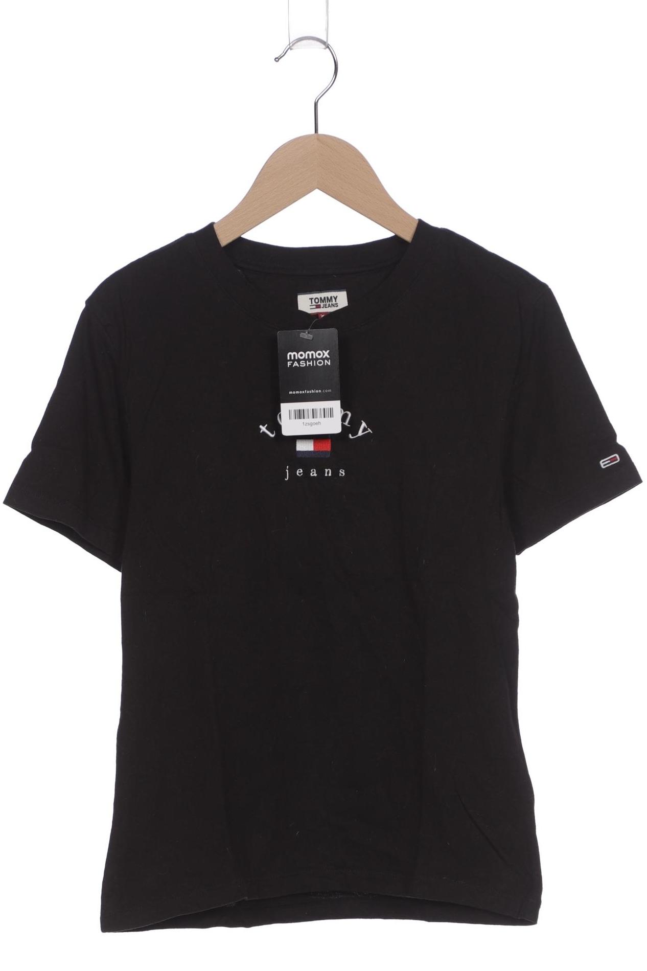 

Tommy Jeans Damen T-Shirt, schwarz, Gr. 34