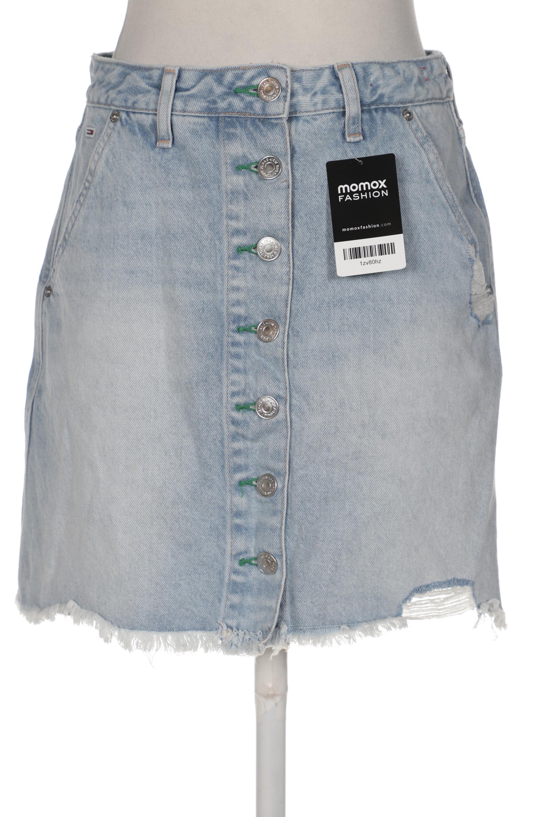 

Tommy Jeans Damen Rock, hellblau