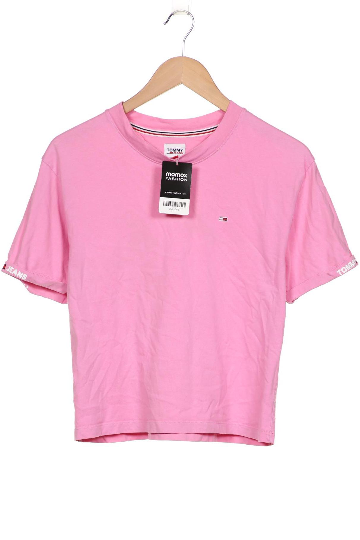 

Tommy Jeans Damen T-Shirt, pink