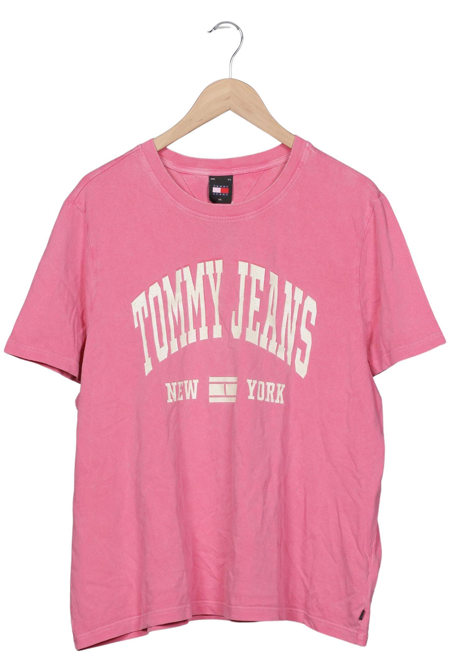 

Tommy Jeans Damen T-Shirt, pink, Gr. 48