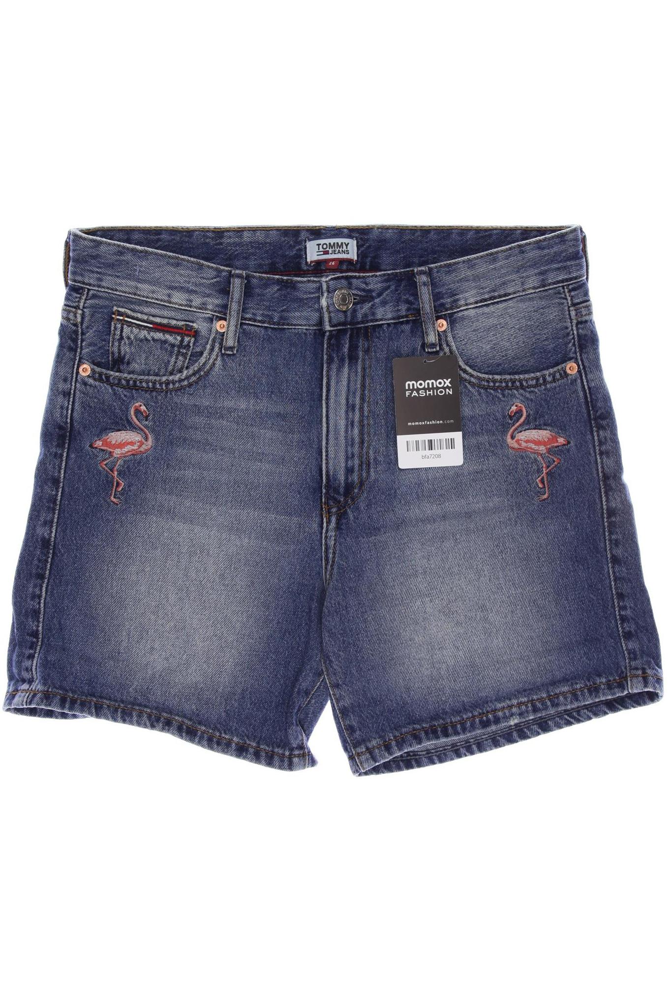 

Tommy Jeans Damen Shorts, blau, Gr. 42