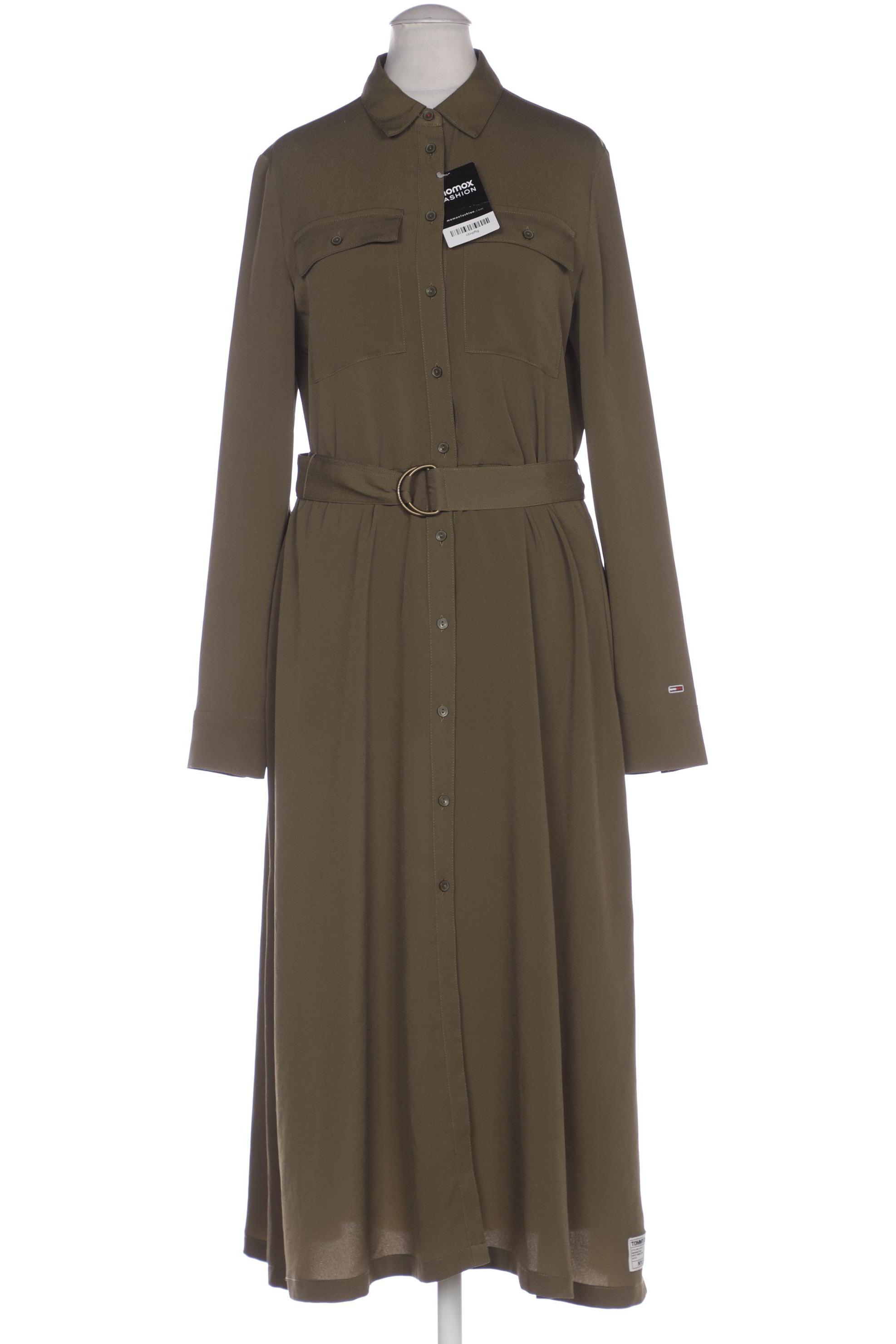 

Tommy Jeans Damen Kleid, grün, Gr. 34