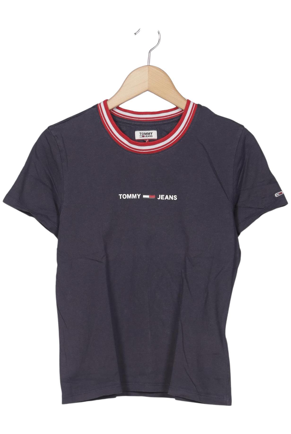 

Tommy Jeans Damen T-Shirt, marineblau, Gr. 36