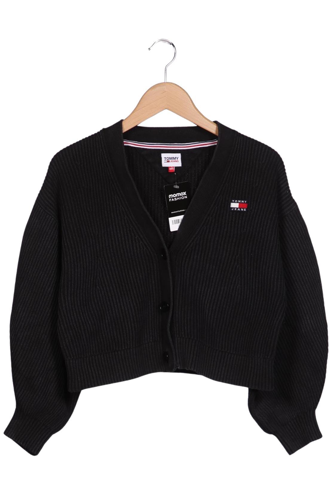 

Tommy Jeans Damen Strickjacke, schwarz, Gr. 32