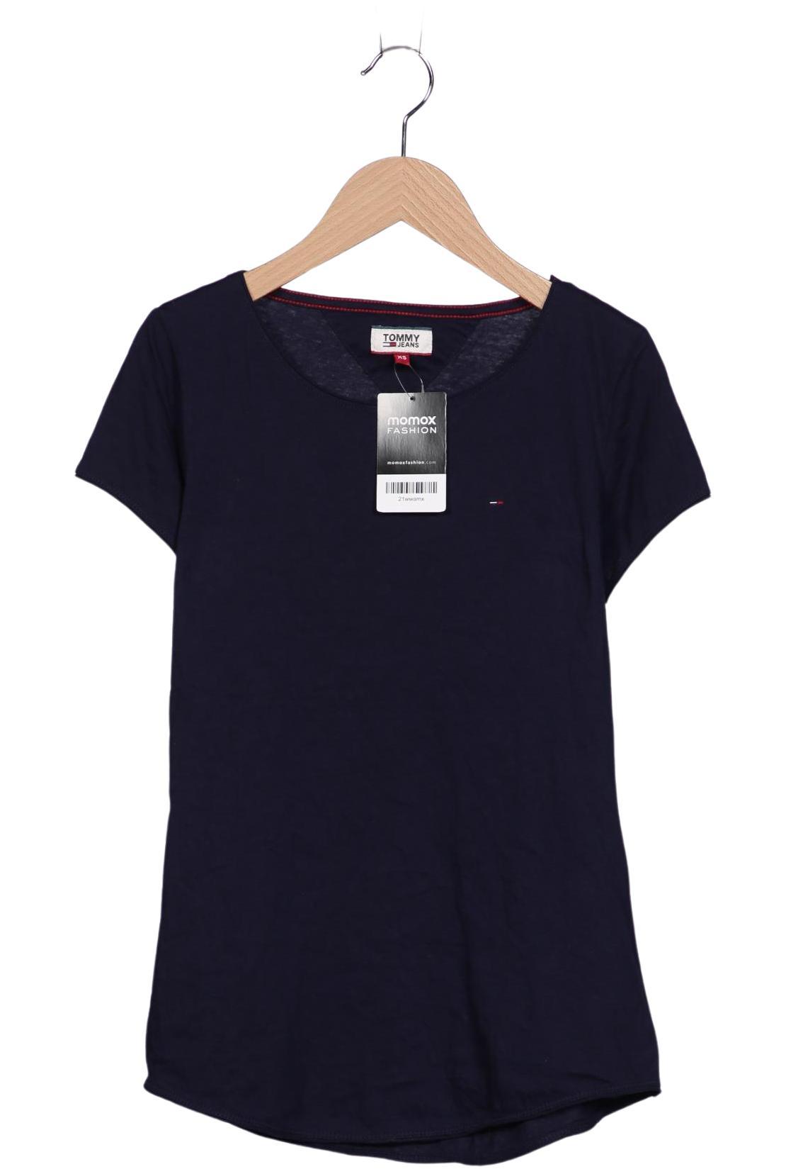 

Tommy Jeans Damen T-Shirt, marineblau, Gr. 34