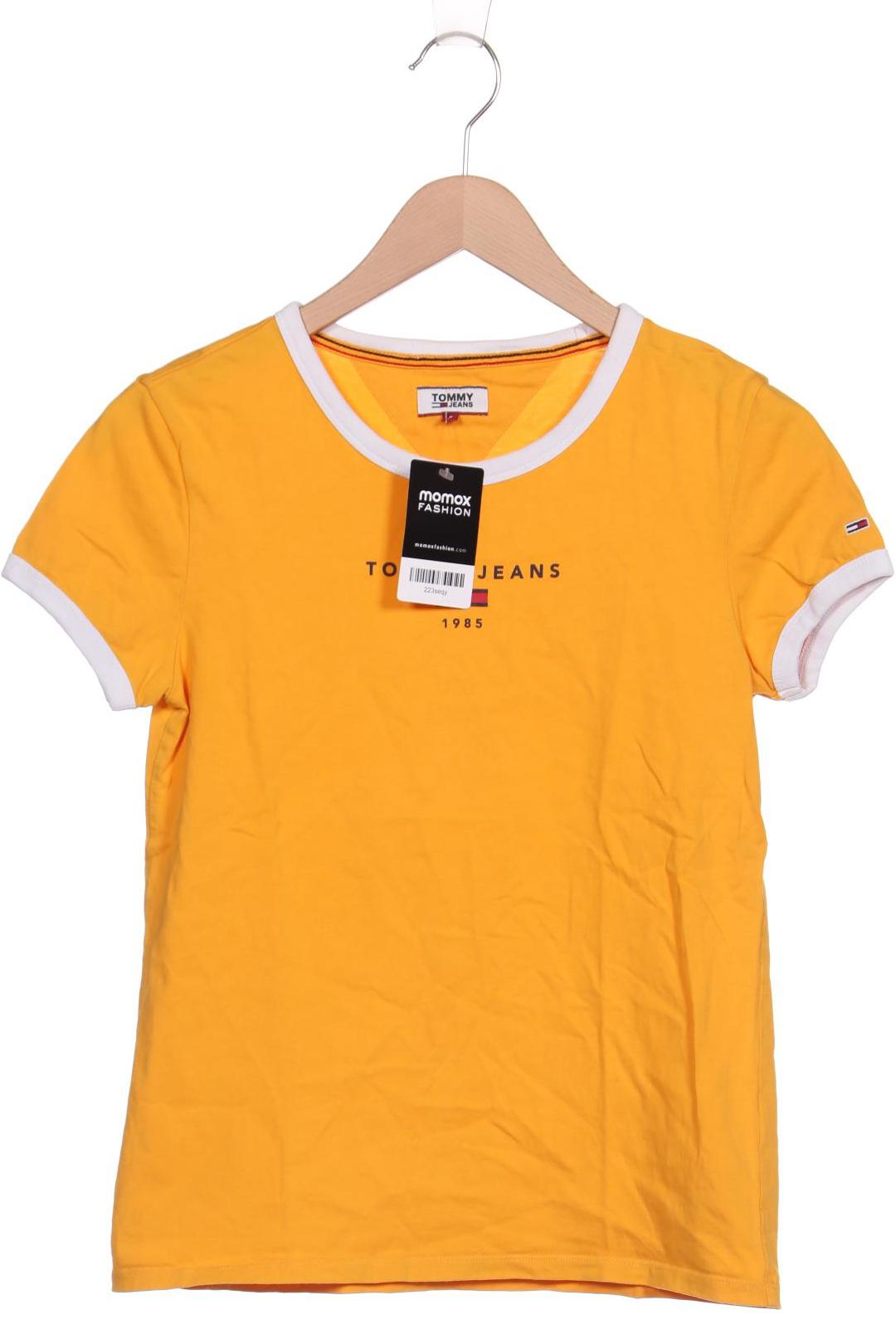 

Tommy Jeans Damen T-Shirt, gelb