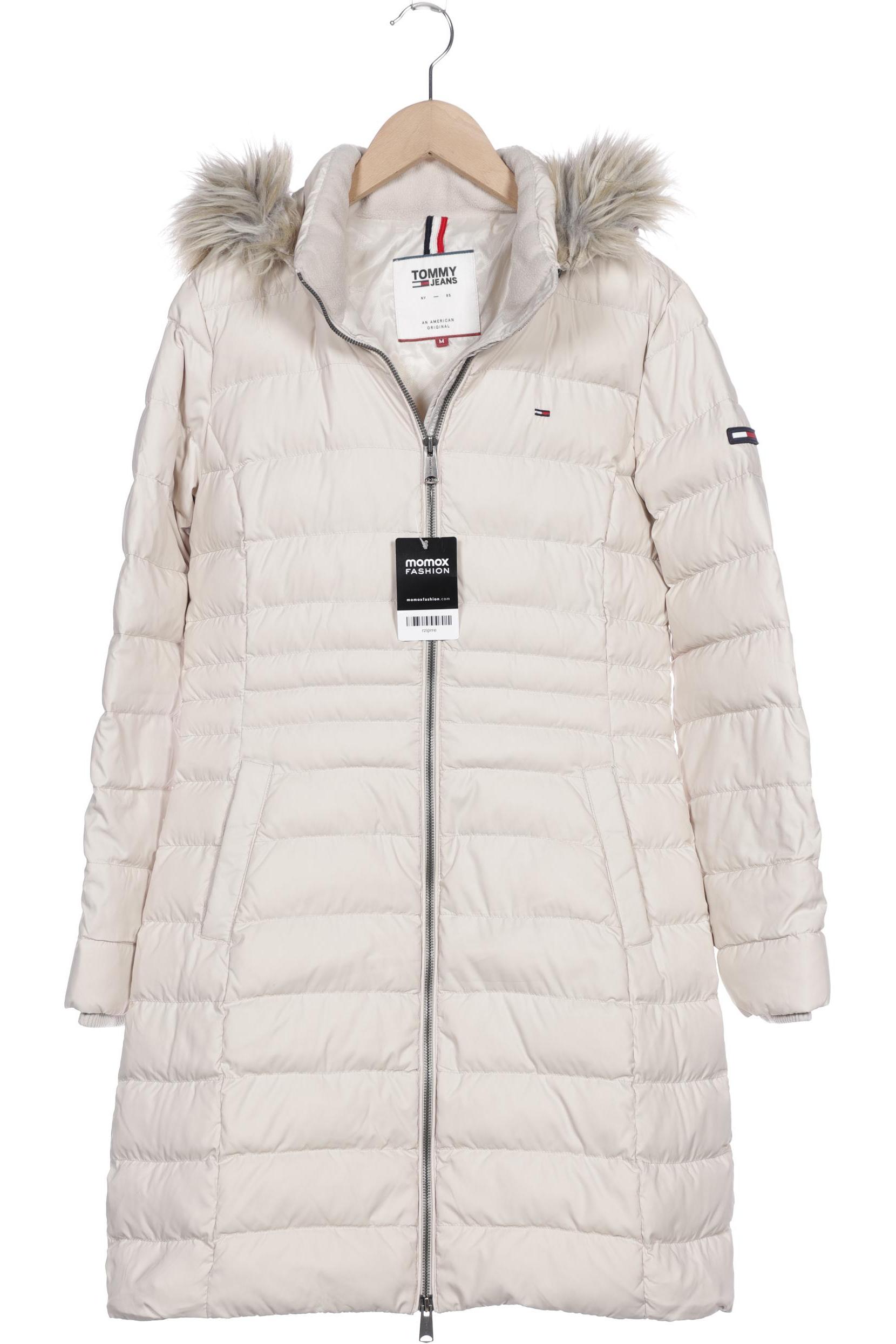 

Tommy Jeans Damen Mantel, cremeweiß, Gr. 38