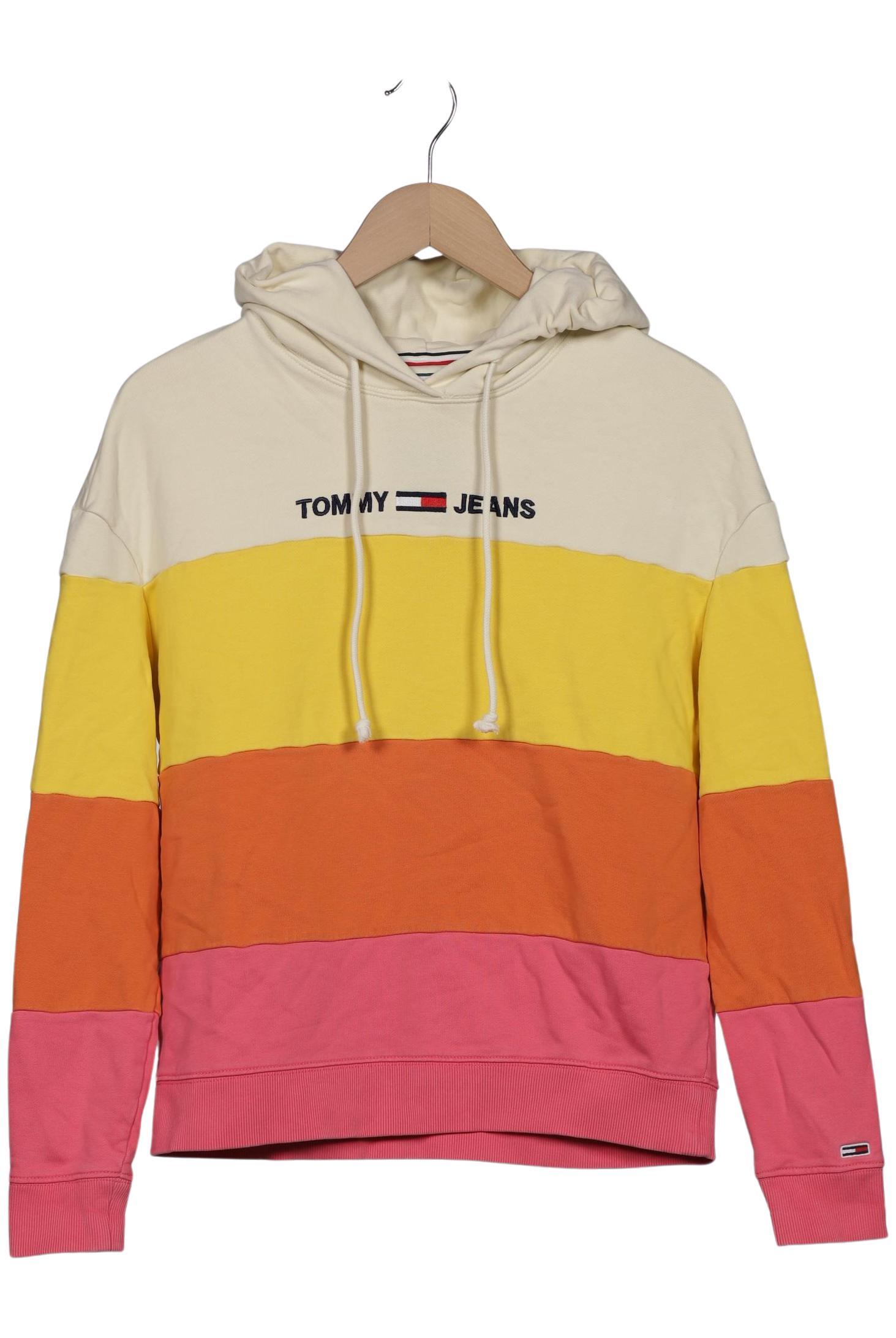 

Tommy Jeans Damen Kapuzenpullover, mehrfarbig, Gr. 36