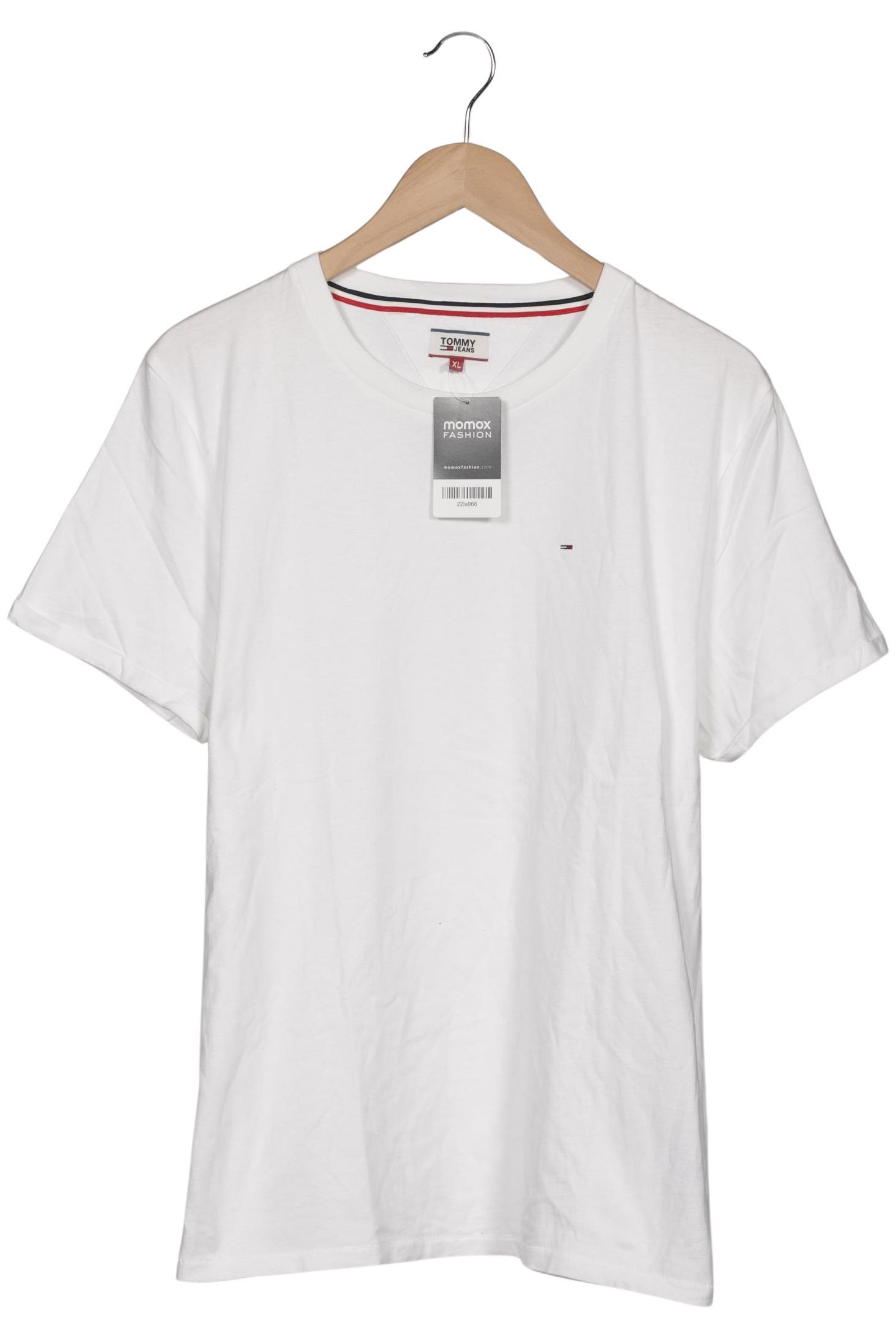 

Tommy Jeans Damen T-Shirt, weiß, Gr. 44