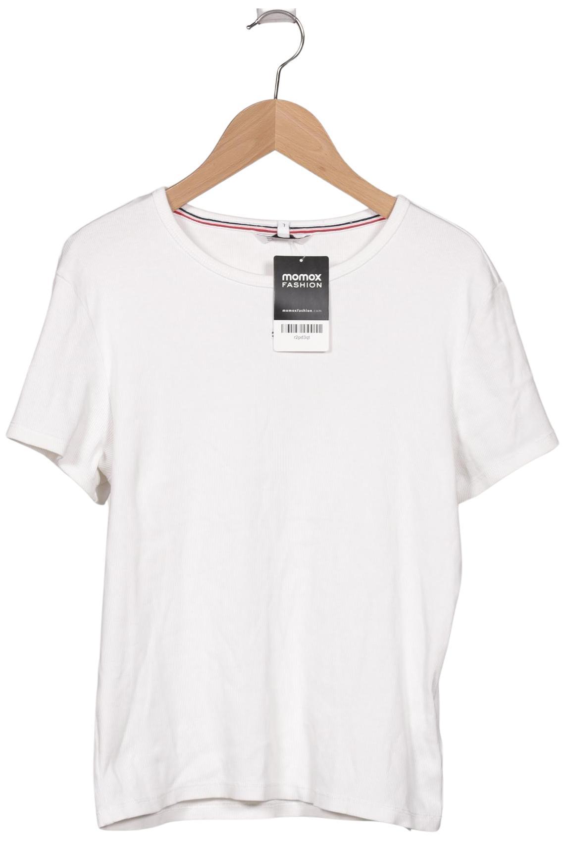 

Tommy Jeans Damen T-Shirt, weiß, Gr. 42