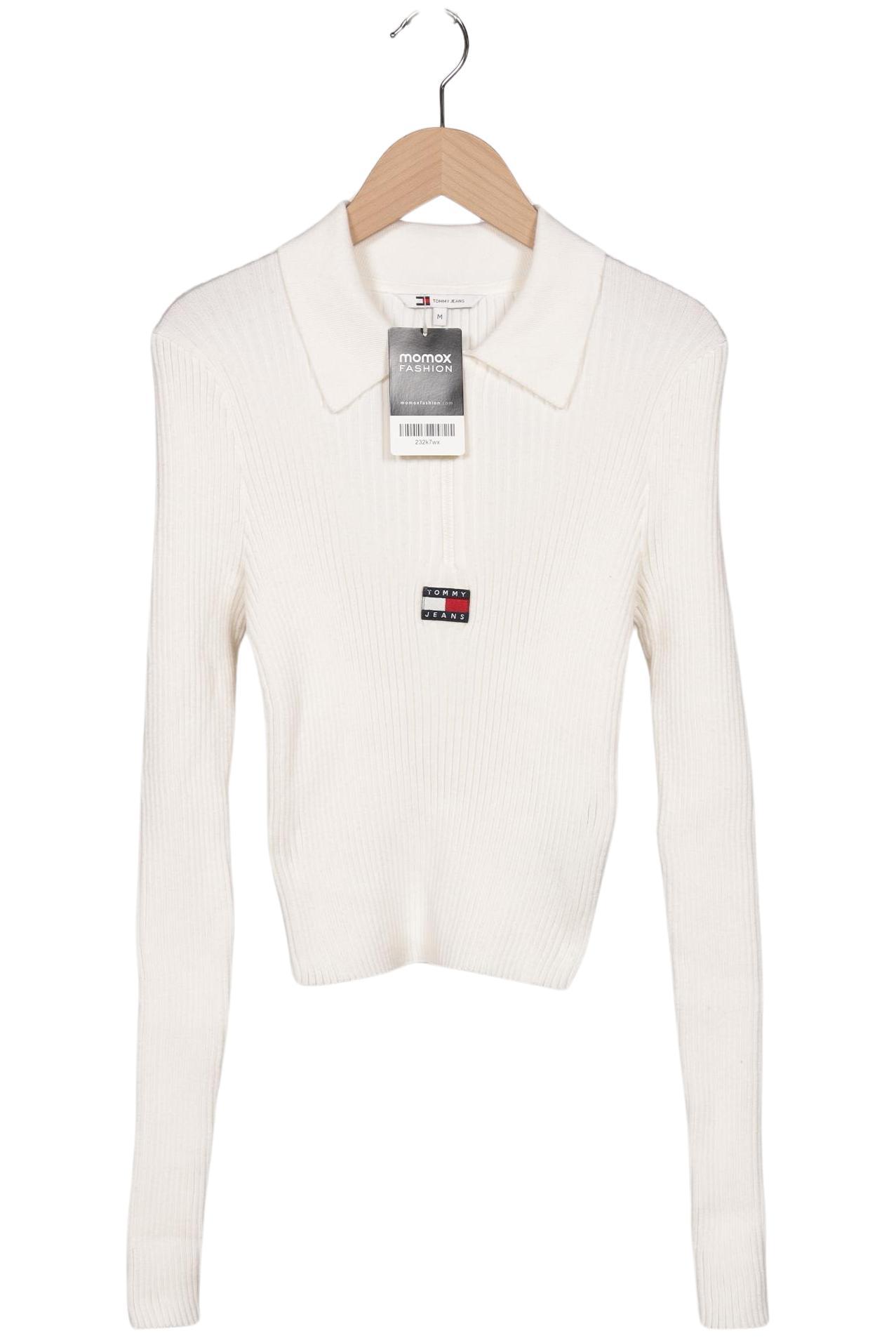 

Tommy Jeans Damen Pullover, cremeweiß, Gr. 38