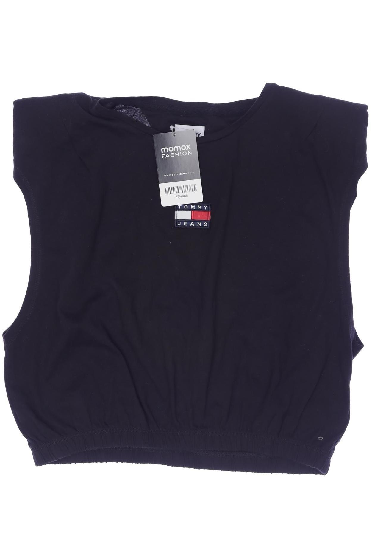 

Tommy Jeans Damen T-Shirt, schwarz, Gr. 36