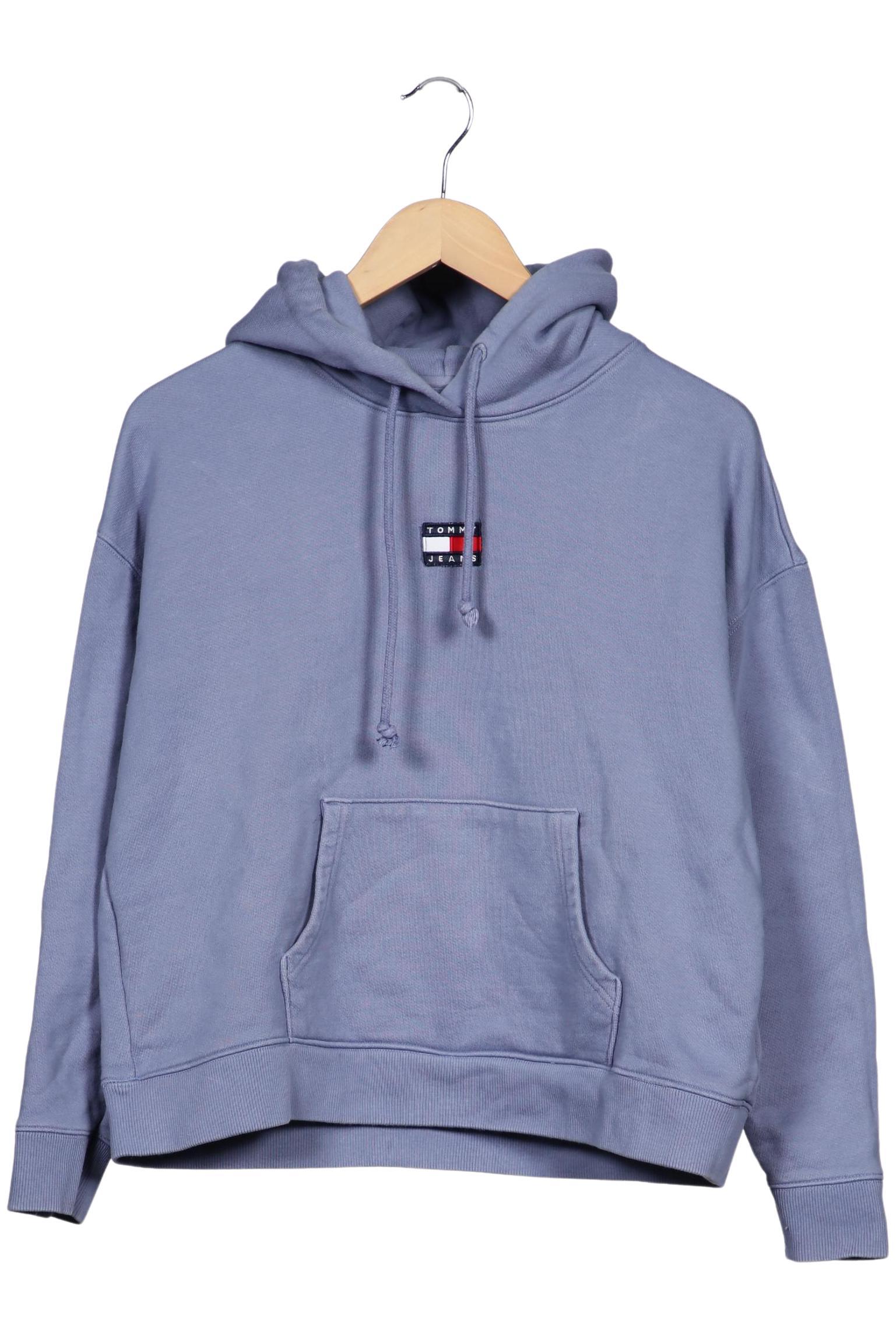 

Tommy Jeans Damen Kapuzenpullover, hellblau, Gr. 44