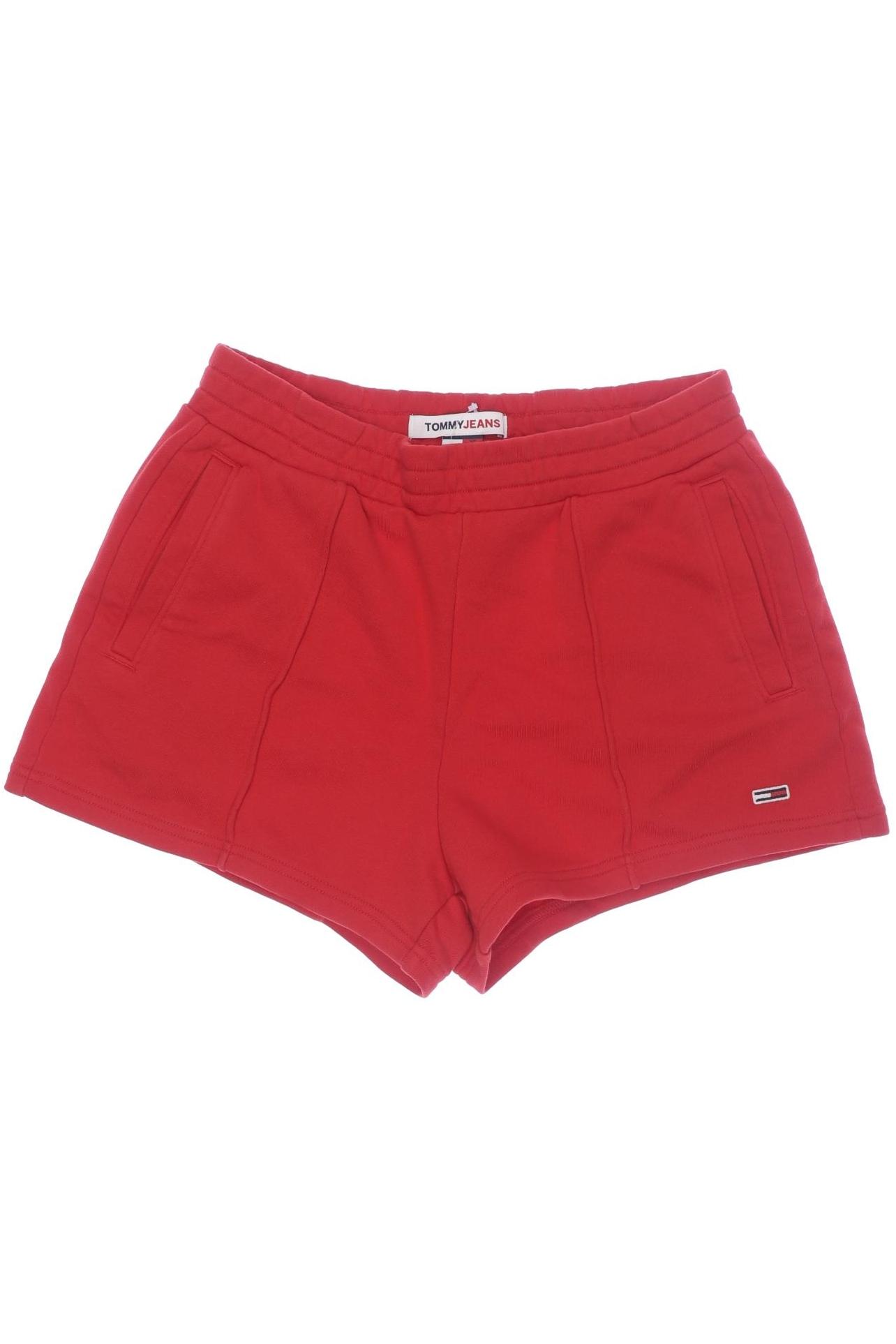 

Tommy Jeans Damen Shorts, rot, Gr. 34