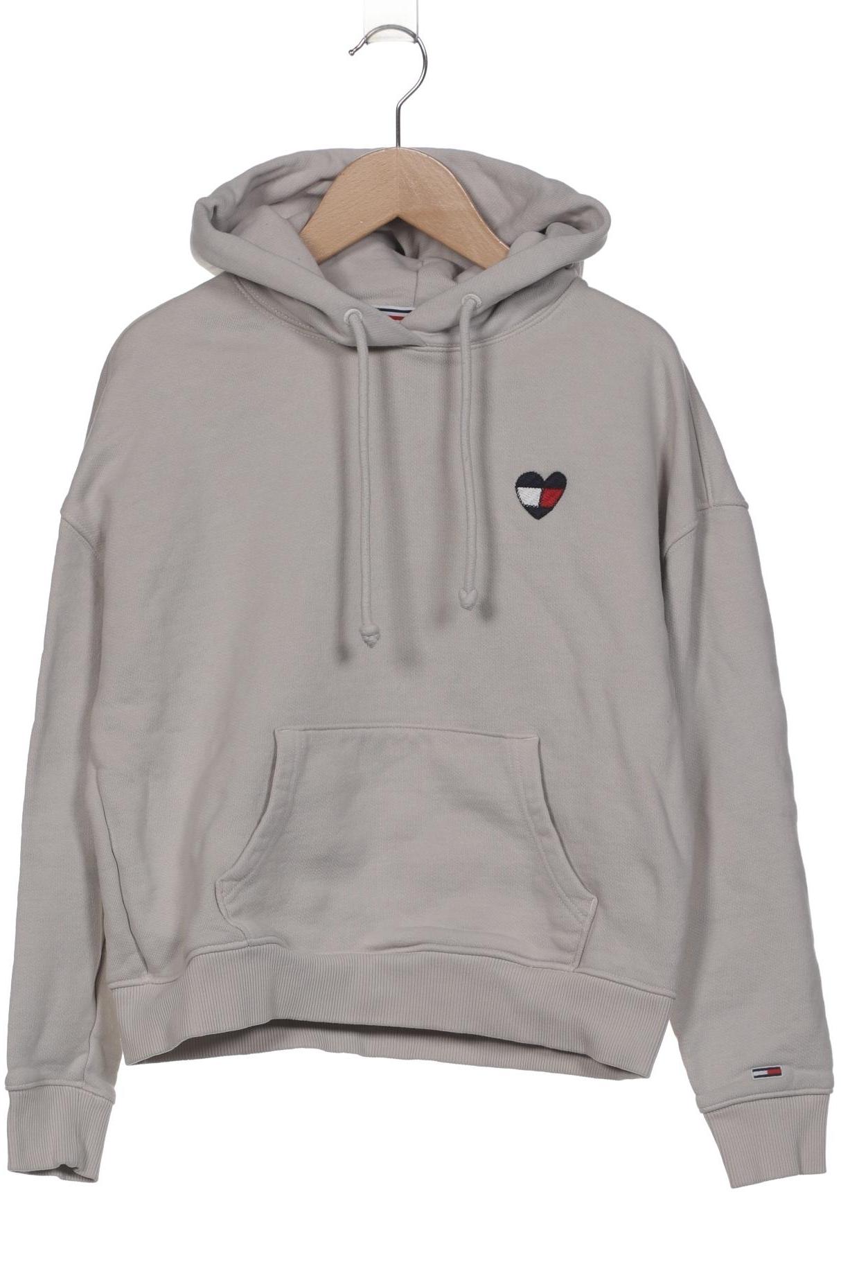 

Tommy Jeans Damen Kapuzenpullover, cremeweiß, Gr. 36