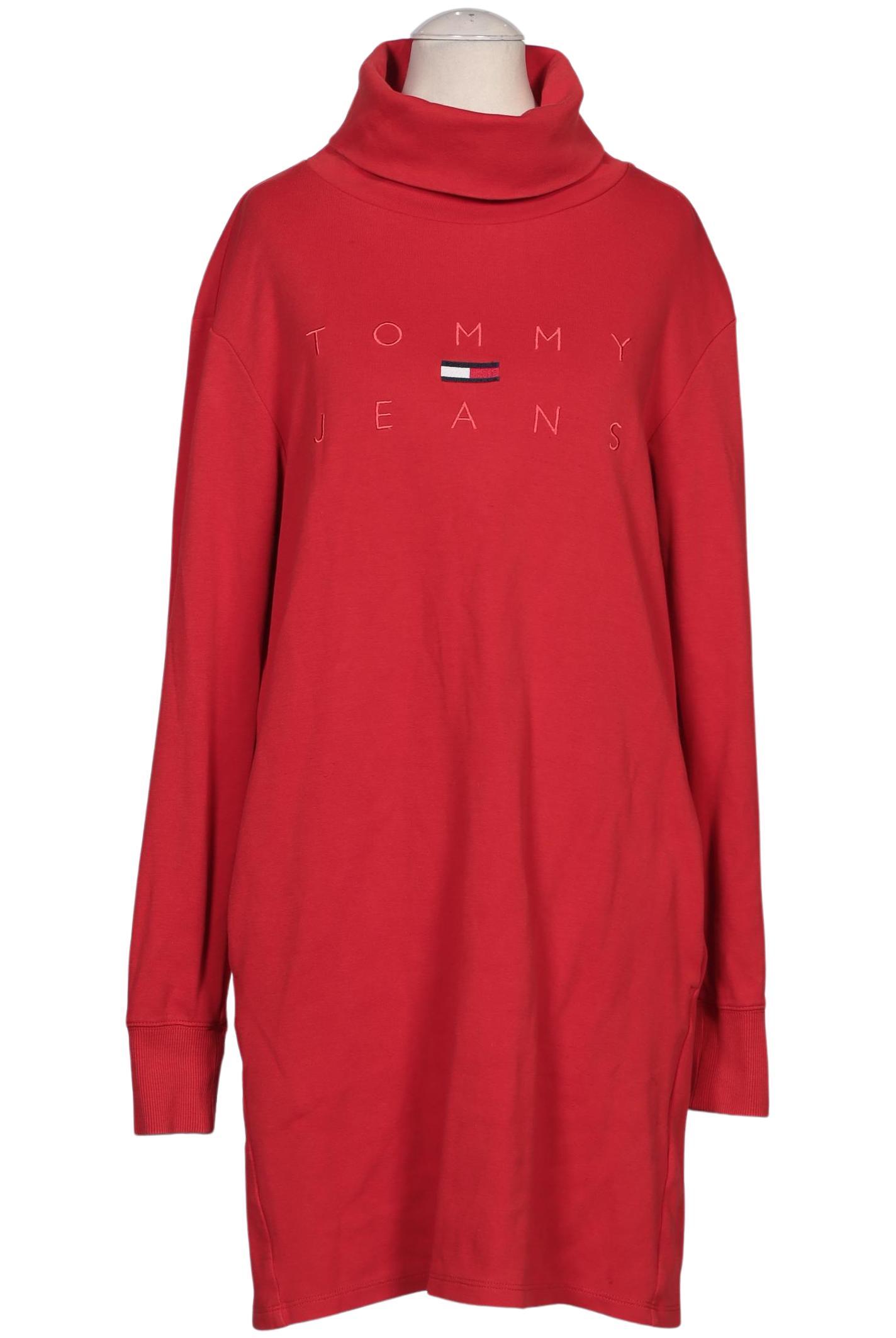 

Tommy Jeans Damen Kleid, rot, Gr. 34