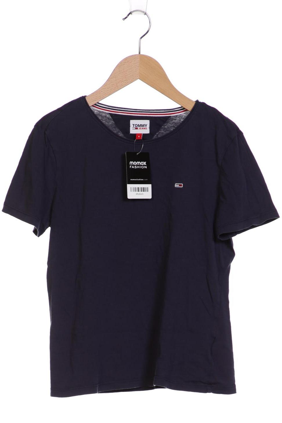 

Tommy Jeans Damen T-Shirt, marineblau, Gr. 36