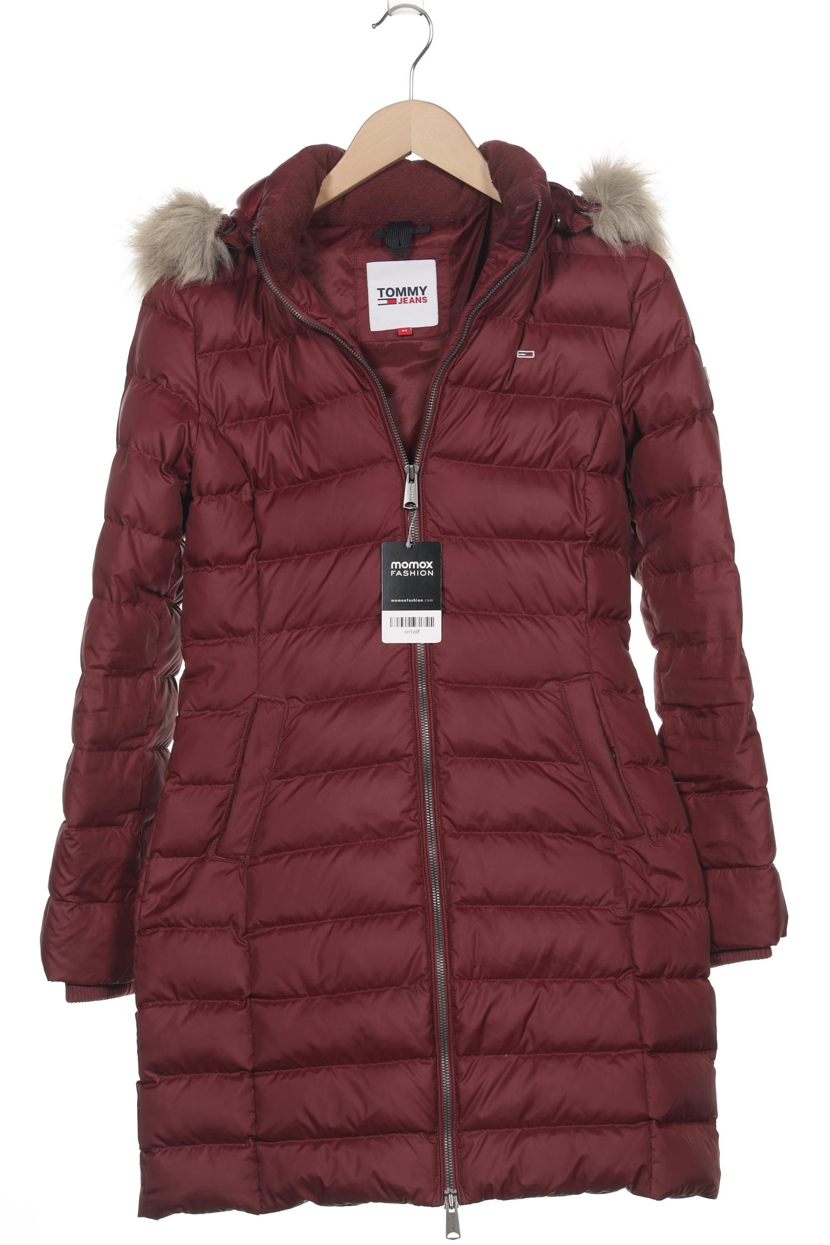 

Tommy Jeans Damen Mantel, bordeaux, Gr. 34